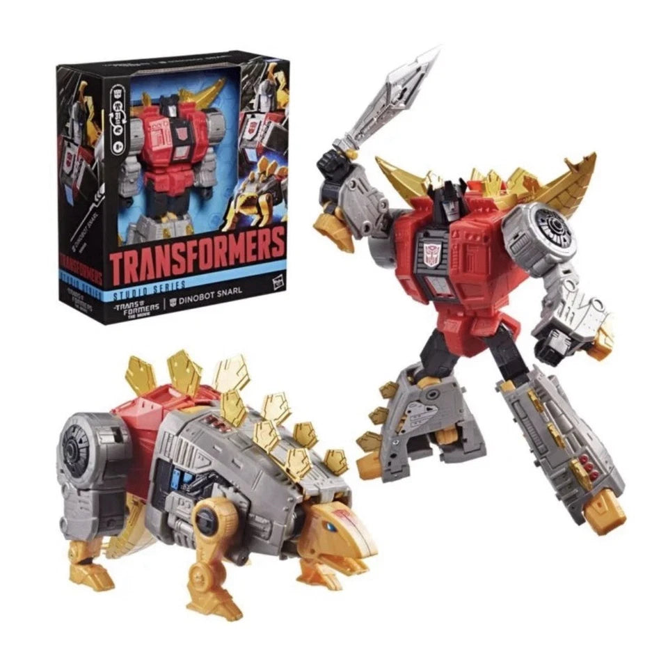 Transformers: The Movie Hasbro 2026 Studio Series Leader Class (DINOBOT SNARL) 8+ New