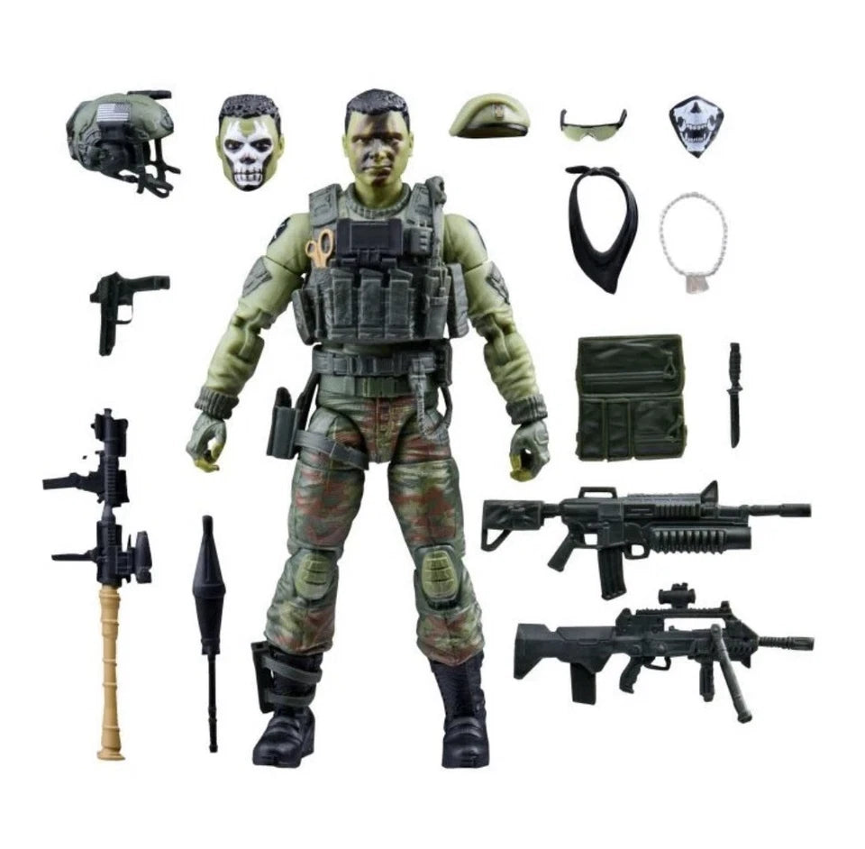 G.I. Joe Classified Series: Hasbro 2026 Legacy Collection (ACTION SOLDIER-SPECIAL FORCES) 4+ New