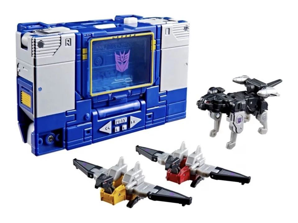 Transformers: The Movie Hasbro 2026 - SS Leader Class (SOUNDWAVE) 8+ Brand New