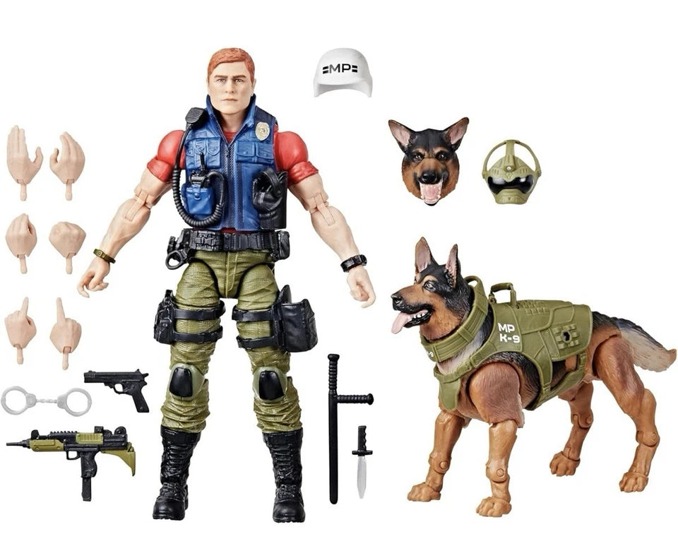 G.I. Joe Classified Series: Hasbro 2025 CHRISTOPHER “LAW” LAVIGNE & ORDER #157 4+ New