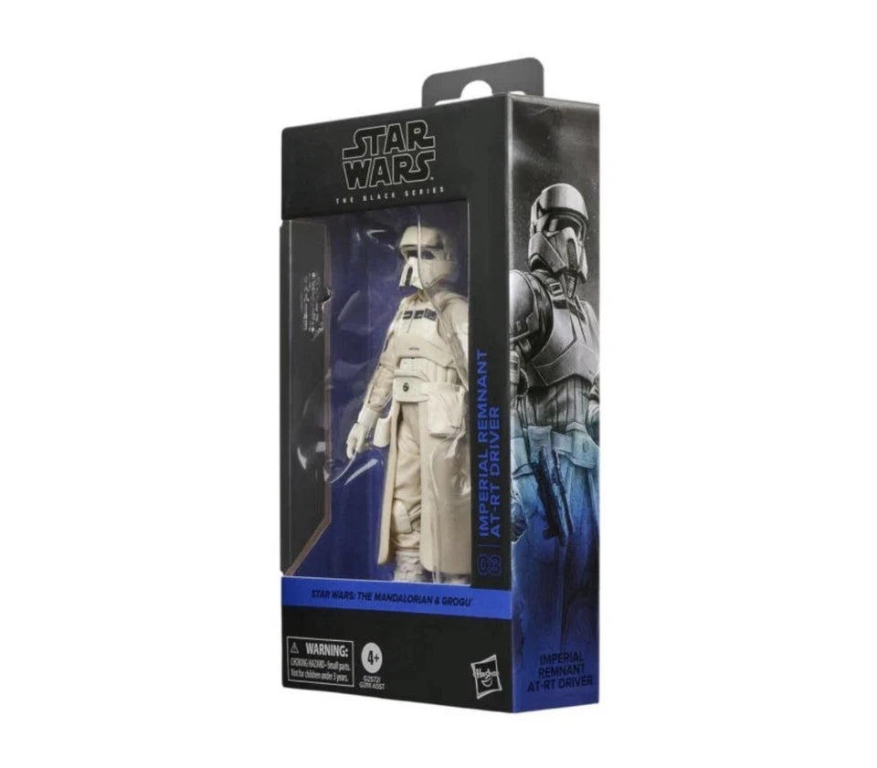 Star Wars: The Black Series Hasbro 2025 (IMPERIAL REMNANT AT-RT DRIVER) 4+ New
