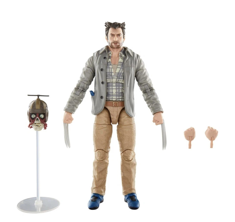 Marvel Legends Series: Hasbro 2024 Deadpool & Wolverine HEADPOOL & LOGAN 14+ New