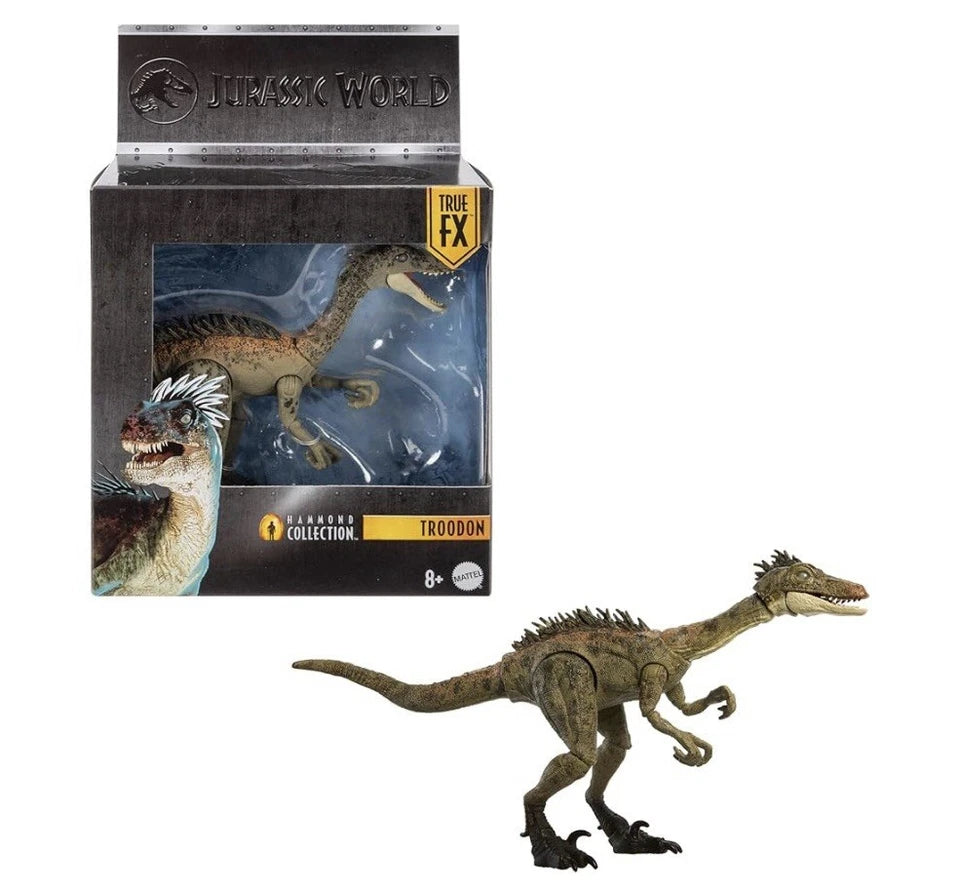 Jurassic World: Hammond Collection Mattel 2025 True FX (TROODON) 8+ New