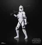 Star Wars: Attack of The Clones Hasbro 2023 The Black Series PHASE I CLONE TROOPER 4+ New
