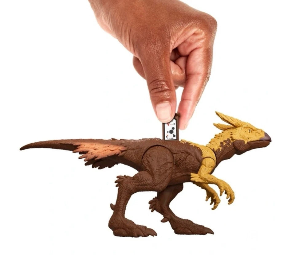 Jurassic World: Mattel 2024 Chaos Theory Epic Evolution Danger Pack (HYPSILOPHODON) 4+ New