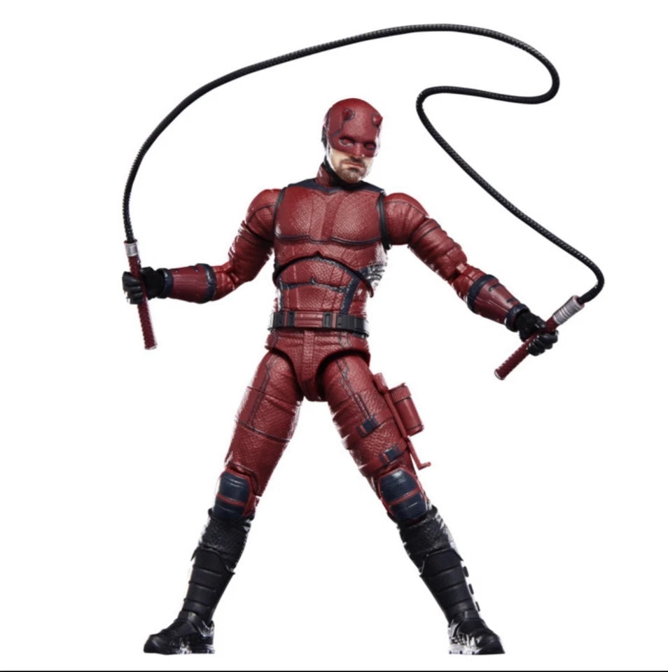 Marvel Legends Series: Hasbro 2025 Daredevil Born Again (DAREDEVIL) 4+ Brand New
