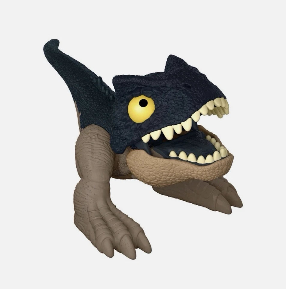 Jurassic World: Dominion Mattel 2021 Uncaged Wild Pop Ups (ALLOSAURUS) 4+ New