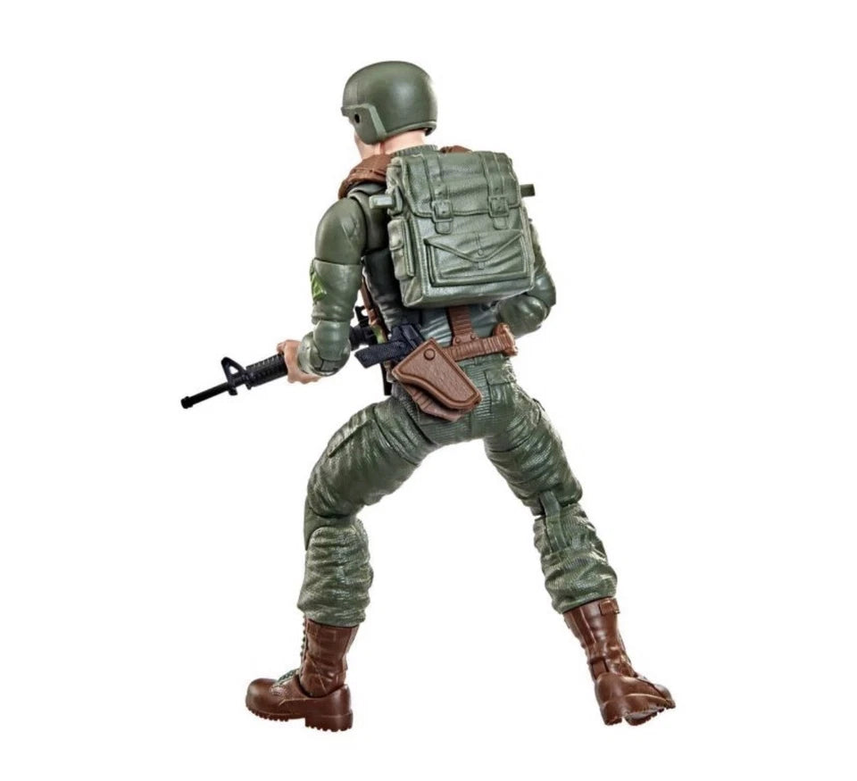 G.I. Joe Classified Series: Hasbro 2026 Retro Cardback ROBERT “GRUNT” GRAVES 4+ New