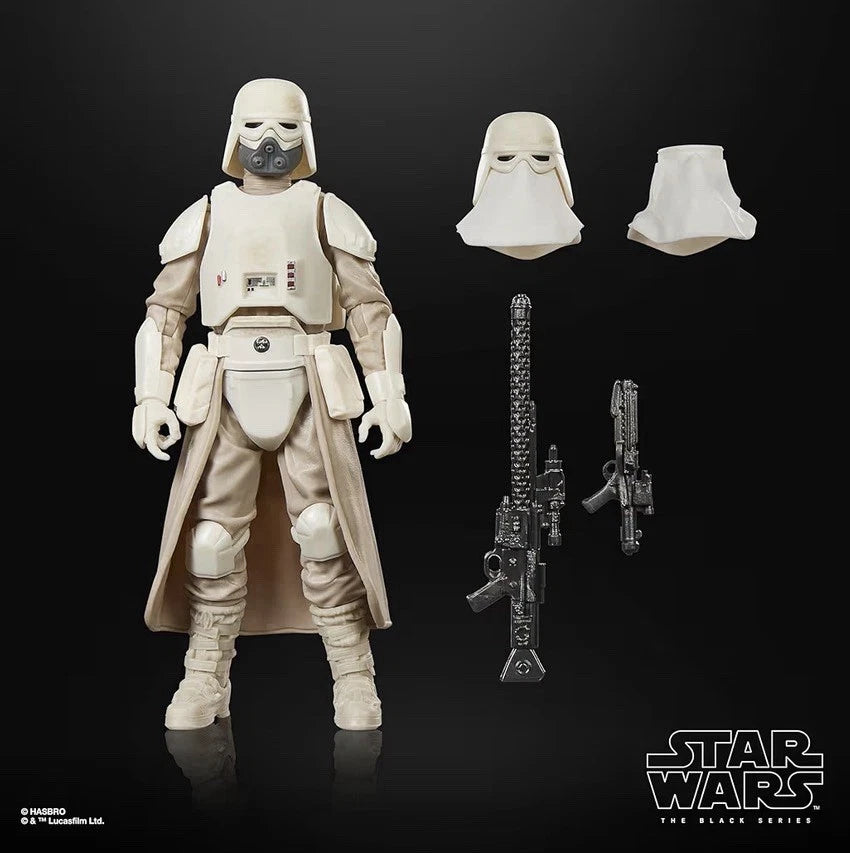 Star Wars: Mandalorian & Grogu Hasbro 2026 The Black Series (IMPERIAL REMNANT SNOWTROOPER) 4+ New