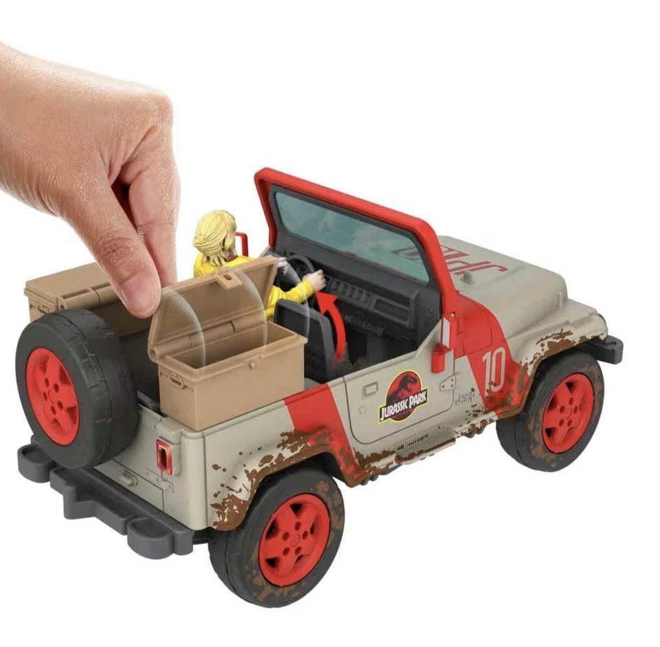 Jurassic World: Legacy Collection Mattel 2022 (DR. ELLIE SATTLER - RISKY RESCUE PACK) 4+ New