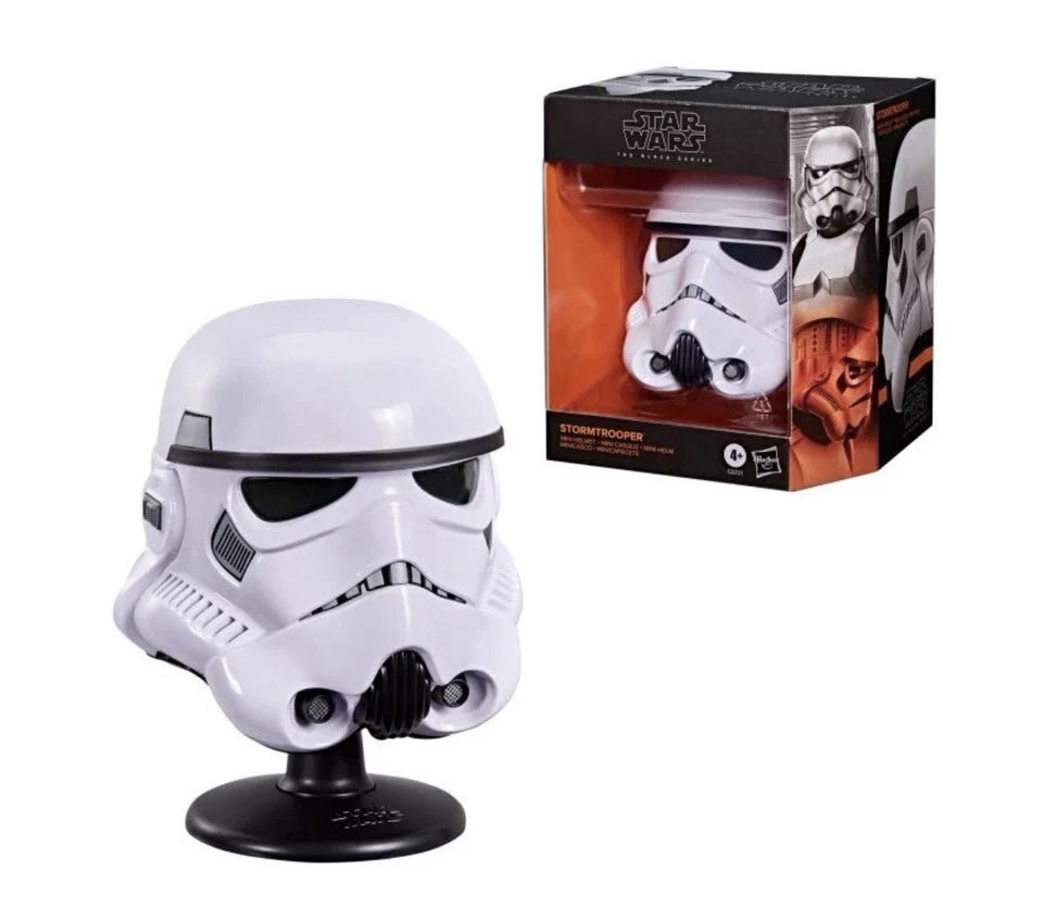 Star Wars: A New Hope Hasbro 2026 The Black Series STORMTROOPER Mini-Helmet 4+ New
