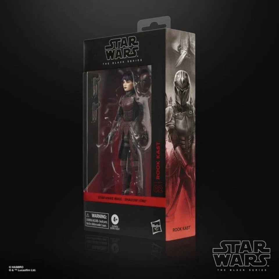 Star Wars: Maul - Shadow Lord Hasbro 2026 - The Black Series (ROOK KAST) 4+ New