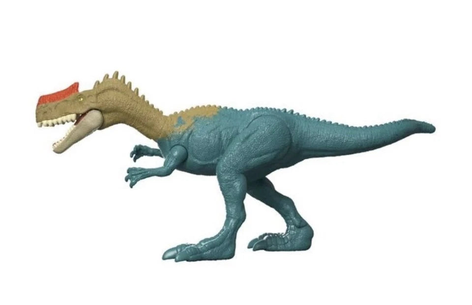 Jurassic World: Survival - Mattel 2025 Frenzy Pack MONOLOPHOSAURUS 4+ Brand New