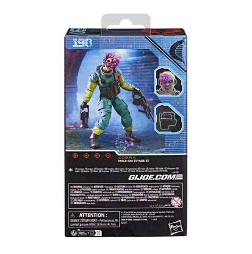 G.I. Joe Classified Series: Hasbro 2026 #190 MOLE RAT (STAGE 2) 4+ Brand New
