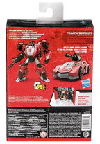 Transformers: Generations Hasbro 2024 War For Cybertron SS DC Gamer Edition 07 SIDESWIPE 8+ New