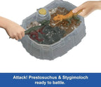 Jurassic World: Mattel 2024 Dino Reveal Battle Pack STYGIMOLOCH & PRESTOSUCHUS 4+ New