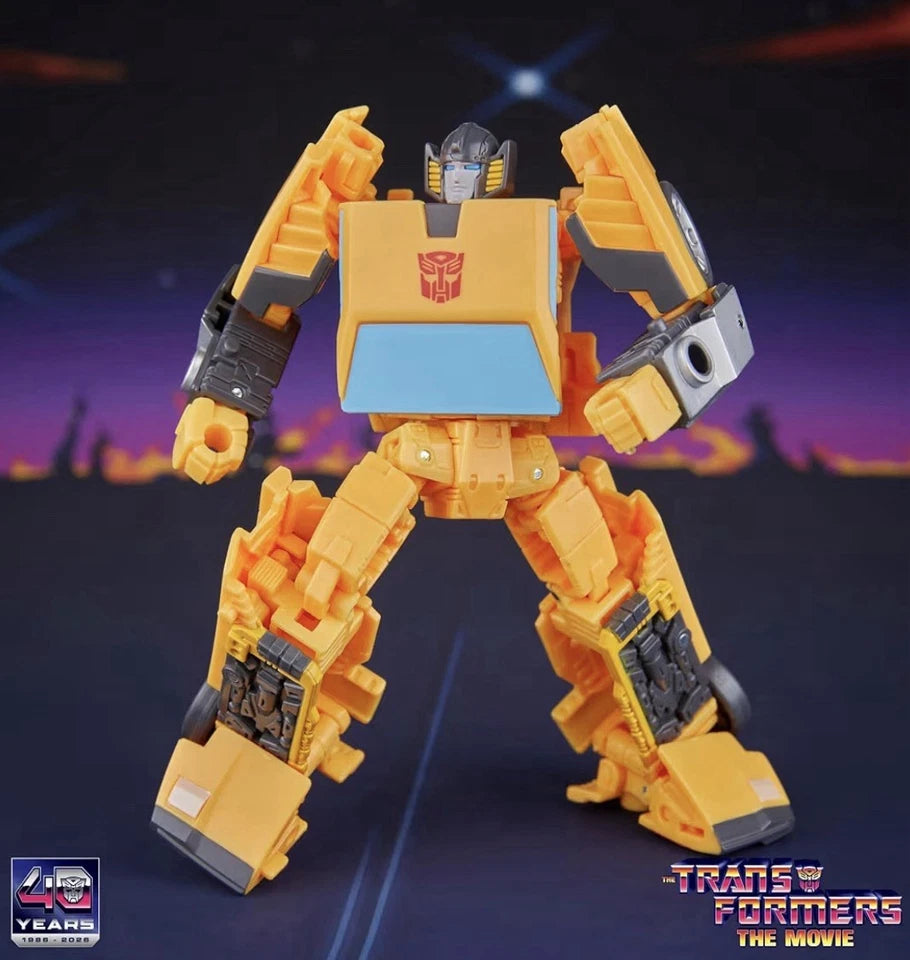 Transformers: The Movie Hasbro 2026 SS Deluxe Class (SUNSTREAKER) 8+ Brand New