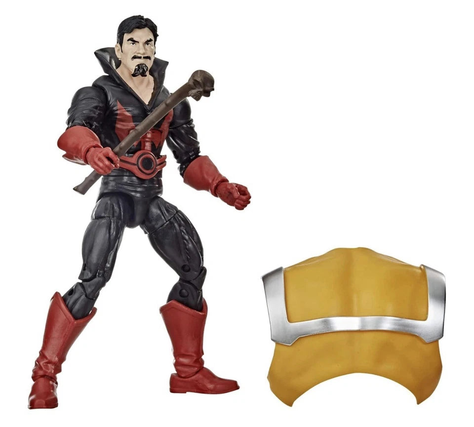 Marvel Legends Series: Hasbro 2020 BLACK TOM CASSIDY (BAF-Marvel’s Strong Guy) 4+ New
