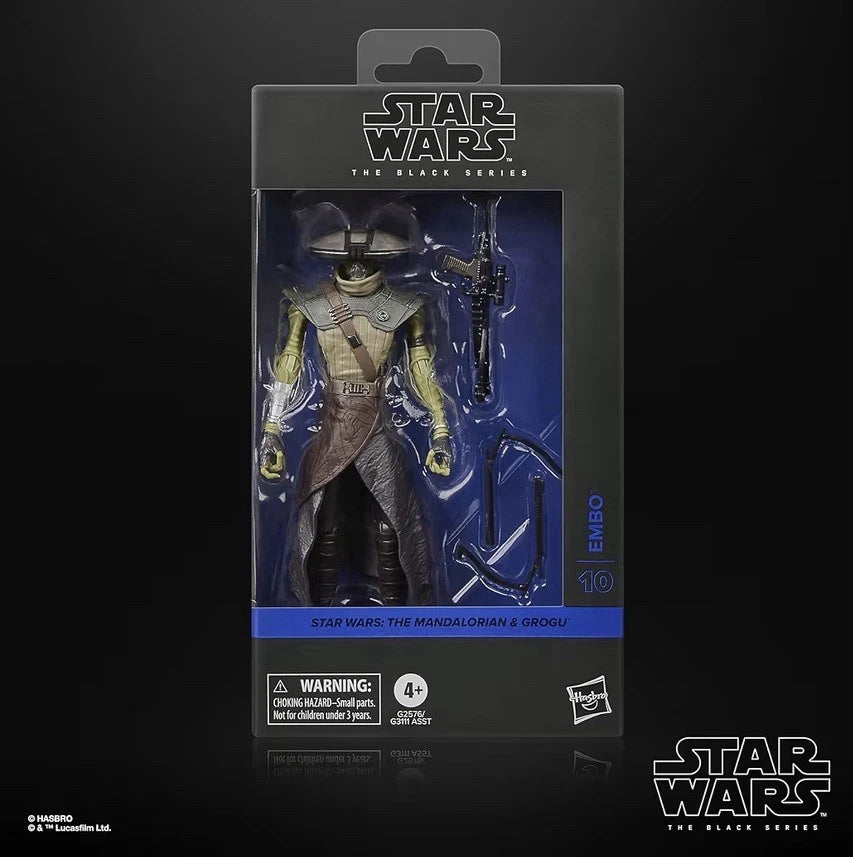 Star Wars: The Mandalorian & Grogu Hasbro 2026 - The Black Series (EMBO) 4+ New