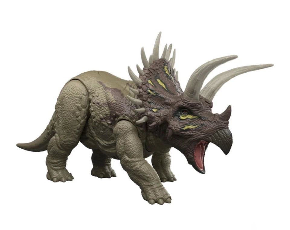 Jurassic World: Survival Mattel 2026 - Wild Roar (TRICERATOPS) 4+ Brand New