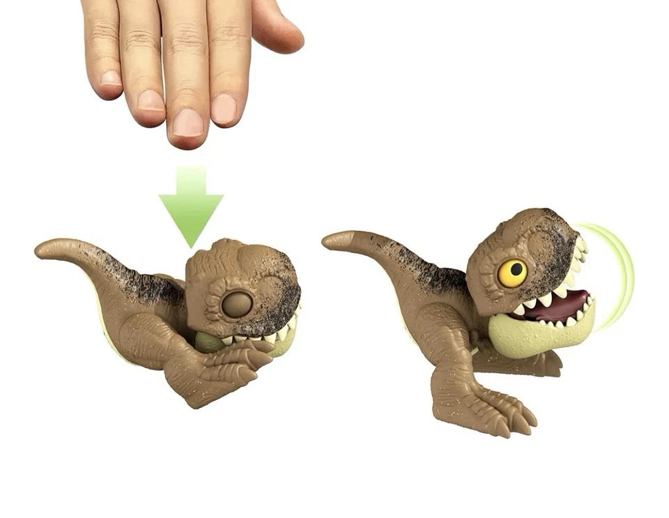 Jurassic World Dominion: Mattel 2021 Uncaged Wild Pop Ups (TYRANNOSAURUS REX) 4+ New