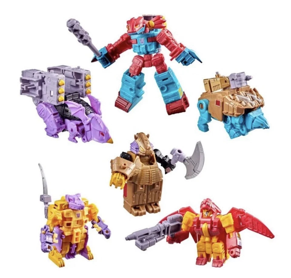 Transformers: Age of The Primes Hasbro 2026 DECEPTICON MONSTRUCTOR 8+ Brand New
