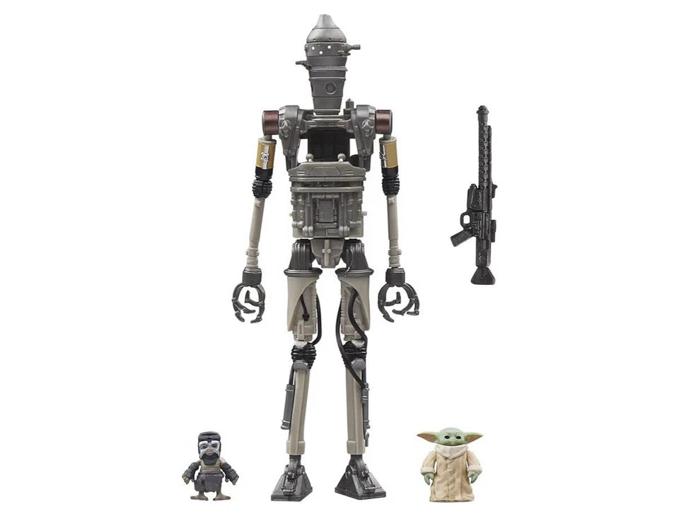 Star Wars: The Mandalorian Hasbro 2025 The Vintage Collection (IG-12, GROGU & ANZELLAN) 4+ New