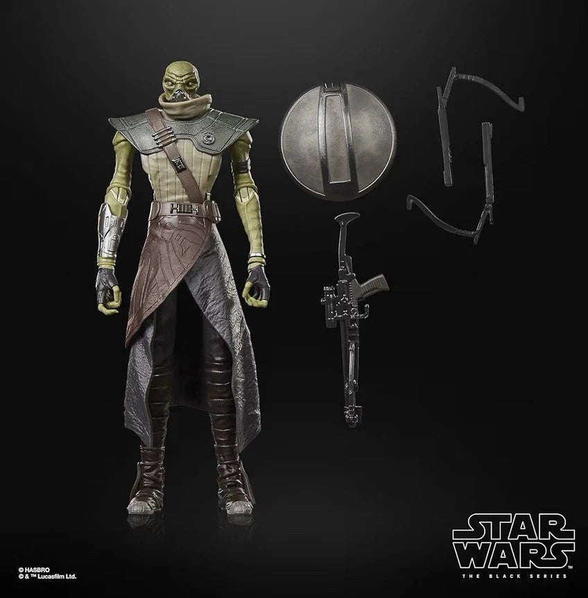 Star Wars: The Mandalorian & Grogu Hasbro 2026 - The Black Series (EMBO) 4+ New
