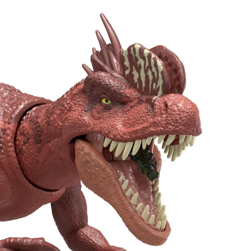 Jurassic World: Survival Mattel 2025 Strike Attack (DILOPHOSAURUS) 4+ Brand New