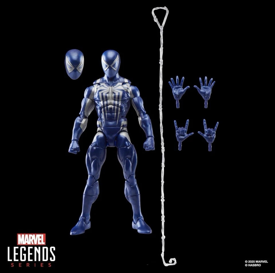Marvel Legends Series: Hasbro 2025 Spider-Man 2 Gamerverse (PETER PARKER ANTI-VENOM) 4+