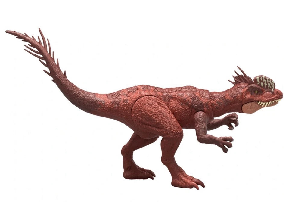 Jurassic World: Survival Mattel 2025 Strike Attack (DILOPHOSAURUS) 4+ Brand New