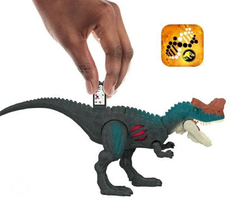 Jurassic World Dominion: Mattel 2021 Extreme Damage (GENYODECTES SERUS) 4+ New