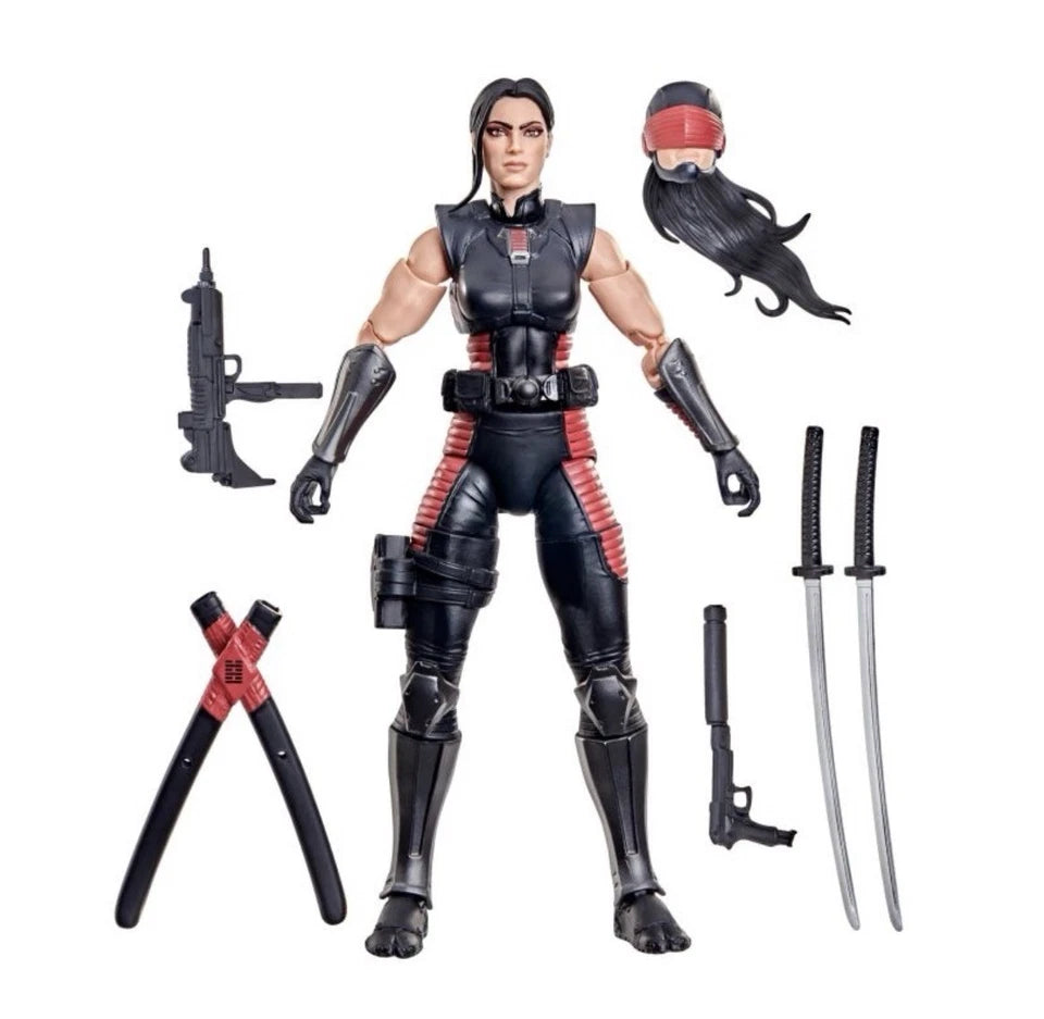 G.I. Joe Classified Series: Hasbro 2026 - SNAKE EYES (Dawn Moreno) #197 4+ New