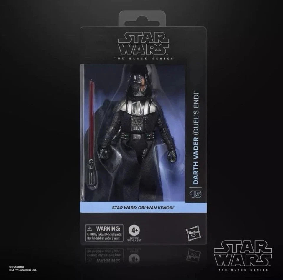 Star Wars: Obi-Wan Kenobi - Black Series Hasbro 2025 DARTH VADER (Duel’s End) 4+ New