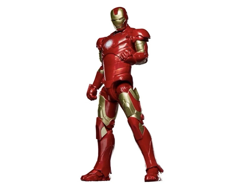 Marvel Legends Series: Hasbro 2026 - Marvel Studios (IRON MAN MARK III) 4+ New