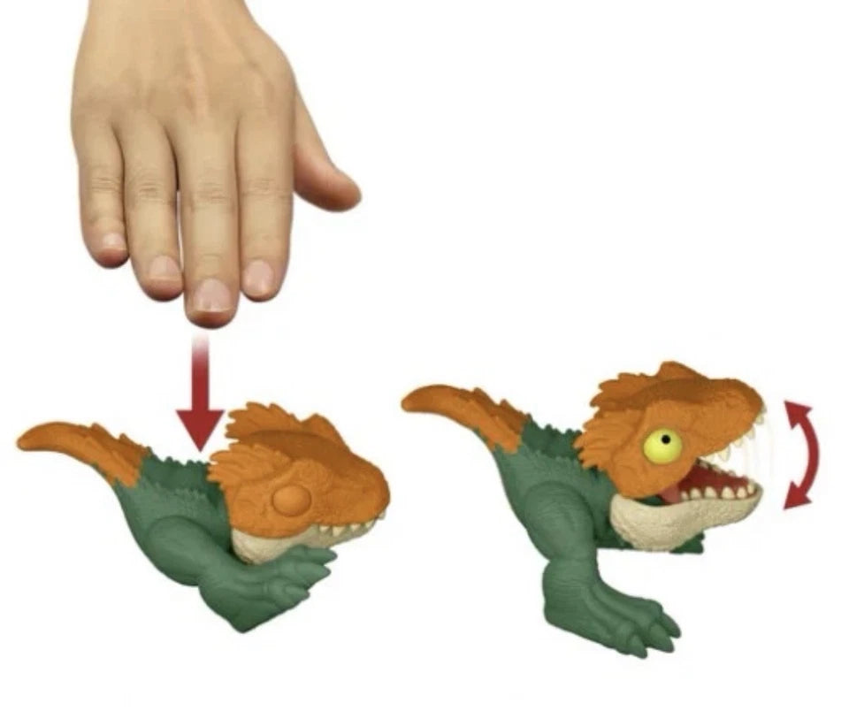 Jurassic World: Dominion Mattel 2021 Uncaged Wild Pop Ups (MOROS INTREPIDUS) 4+ New