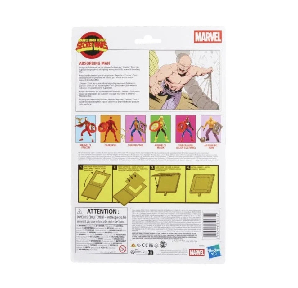 Marvel Legends Series: Secret Wars - Hasbro 2026 (ABSORBING MAN) 4+ New