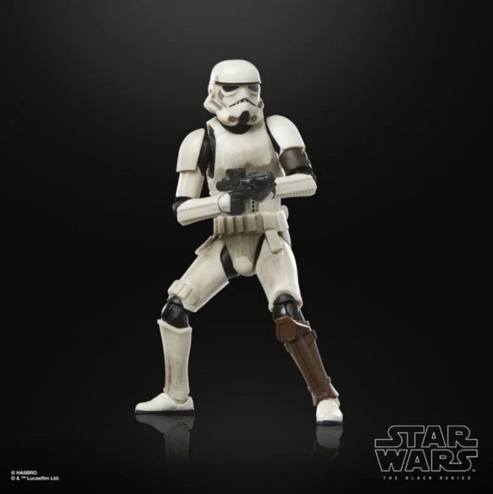 Star Wars: The Black Series Hasbro 2025 IMPERIAL REMNANT STORMTROOPER 06 4+ New