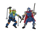 TMNT X G.I.JOE: Playmates 2026 Shipwreck MIKEY Vs Cobra Commander SHREDDER 4+ New
