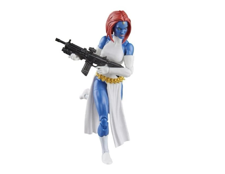 Marvel Legends Comics: Hasbro 2025 The Uncanny X-Men (MYSTIQUE) 4+ Brand New