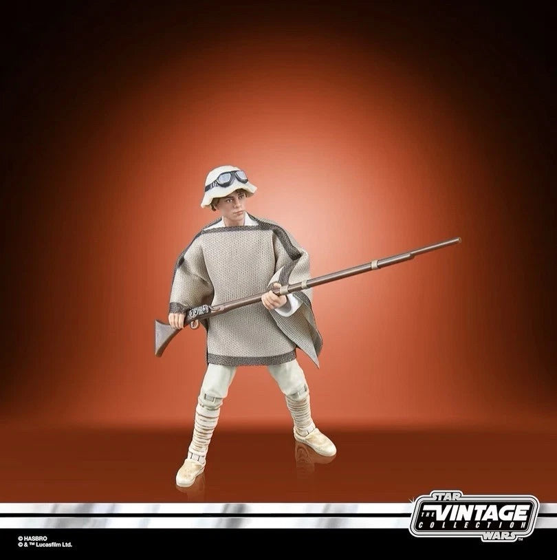 Star Wars: The Vintage Collection Hasbro 2024 (LANDSPEEDER & LUKE SKYWALKER) 4+ New