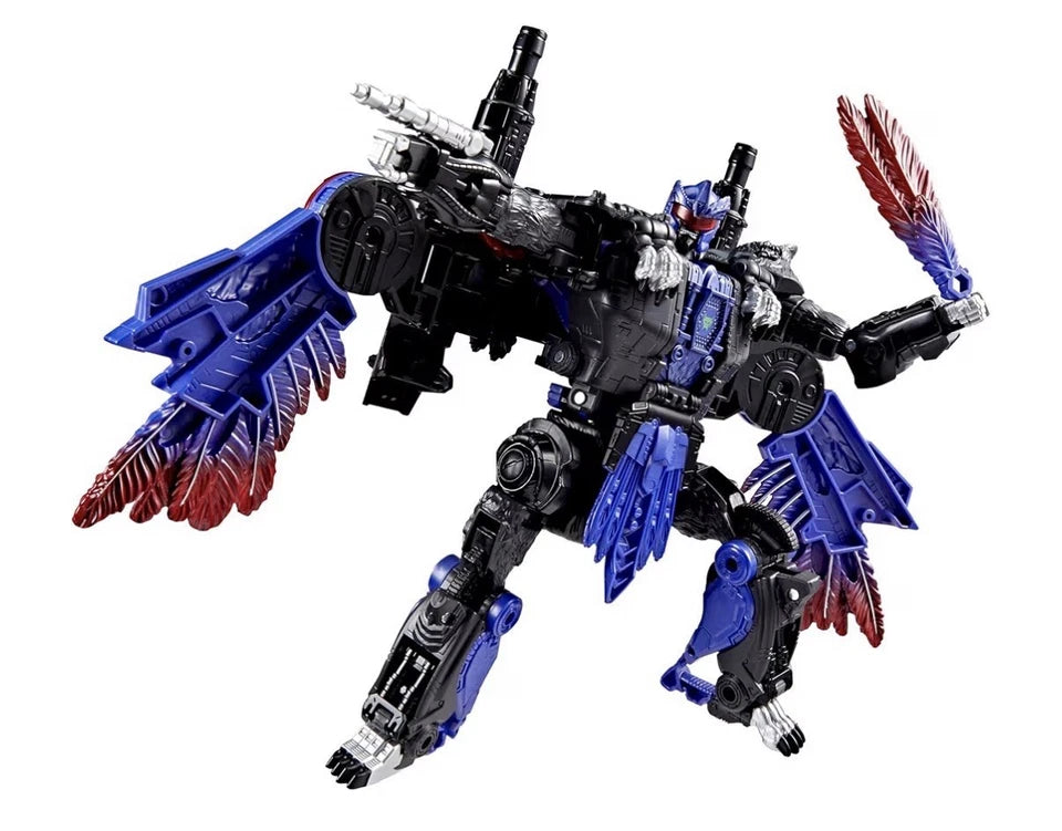 Transformers: Age Of Extinction Hasbro 2025 Leader Class (RAZORCLAW) 8+ Brand New