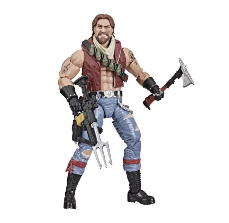 G.I. Joe Classified Series: Hasbro 2025 #167 DREADNOK MONKEYWRENCH 4+ Brand New