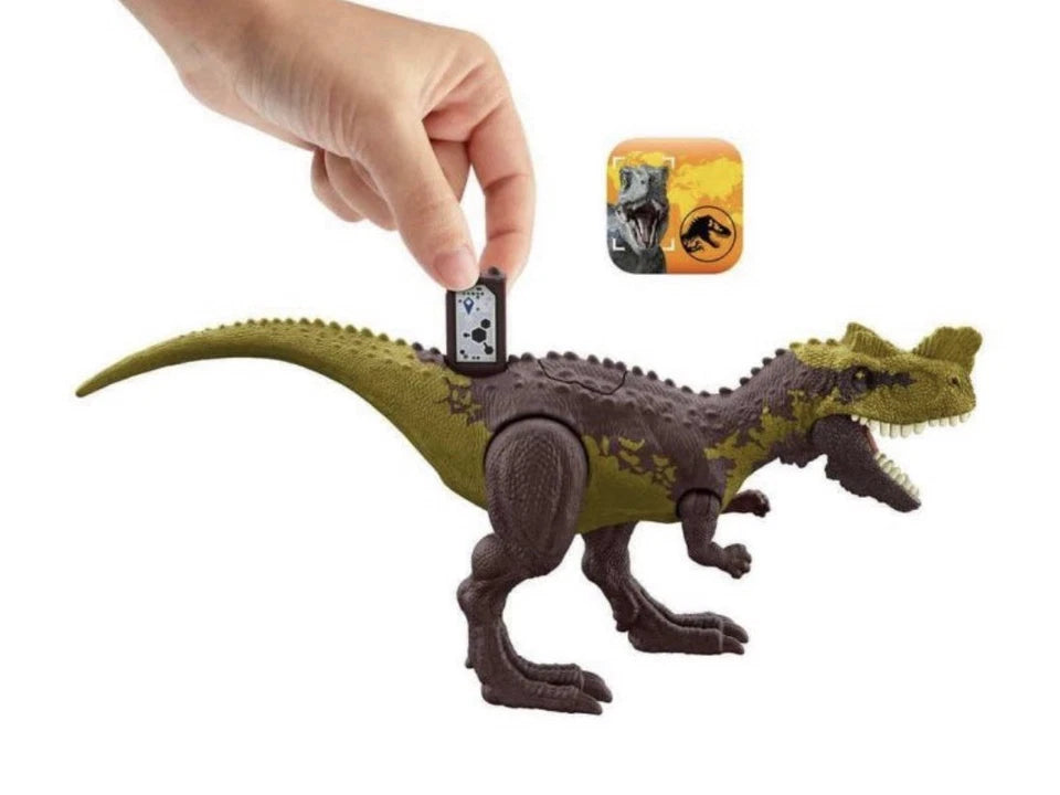 Jurassic World: Dominion Mattel 2022 Dino Trackers Strike Attack (GENYODECTES SERUS) 4+ New