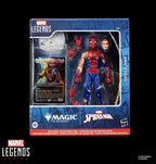 Marvel Legends Series: Hasbro 2025 Magic The Gathering (BATTLE-DAMAGED SPIDER-MAN) 13+ New