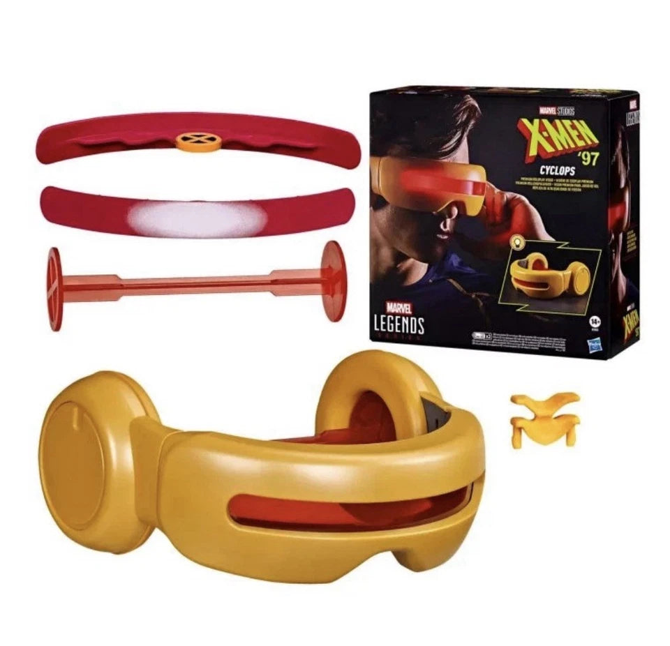 Marvel Legends Series: Hasbro 2026 X-Men ‘97 (CYCLOPS) Roleplay Visor 14+ New