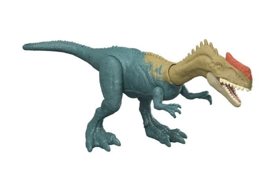 Jurassic World: Survival - Mattel 2025 Frenzy Pack MONOLOPHOSAURUS 4+ Brand New