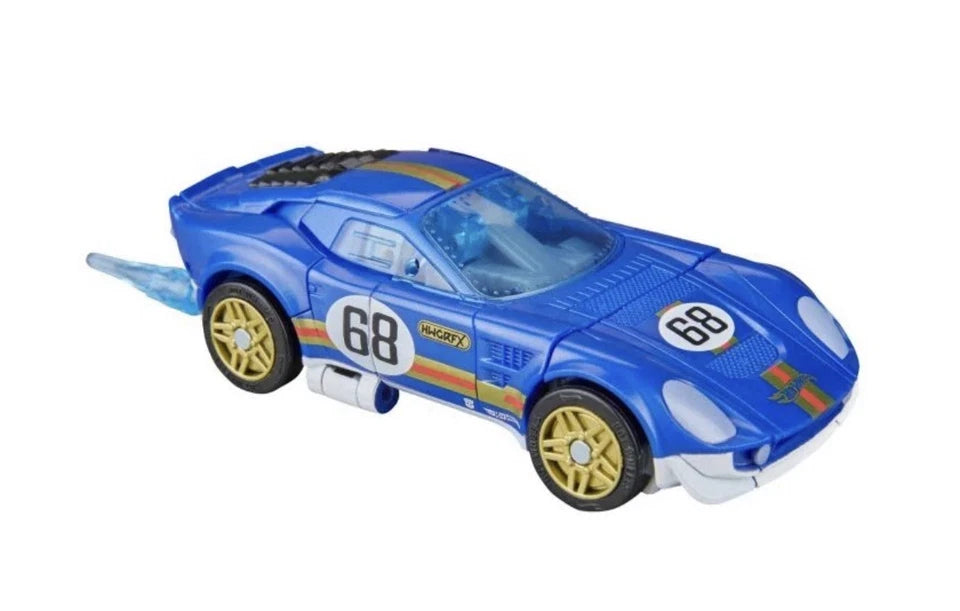 Transformers X Hot Wheels Collaborative: Hasbro 2026 (EL SEGUNDO COUPE) 8+ New
