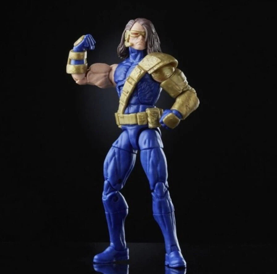 Marvel Legends Series: Hasbro 2021 X-Men CYCLOPS (Build A Figure-Colossus) 4+ New