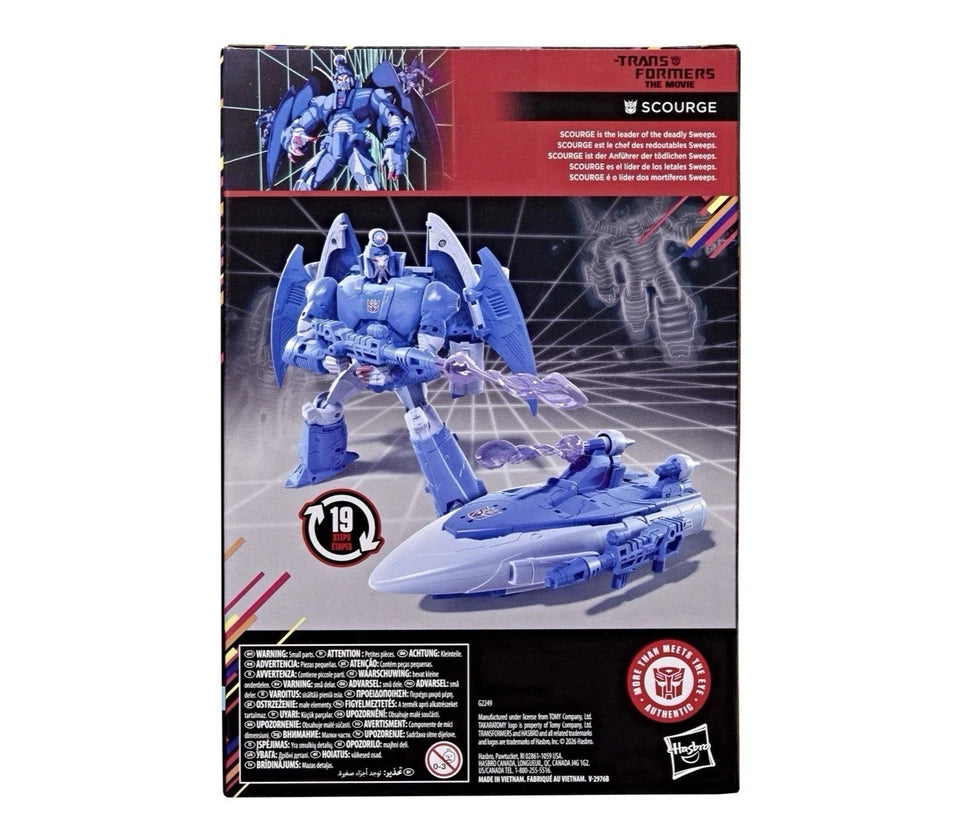 Transformers: The Movie Hasbro 2026 - Studio Series Voyager Class (SCOURGE) 8+ New